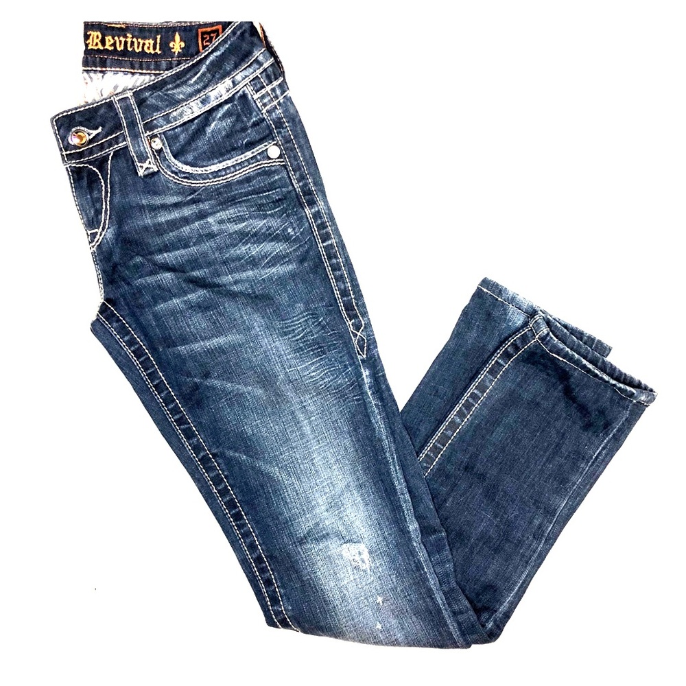 Rock Revival Celine skinny jeans Size 27 x 31